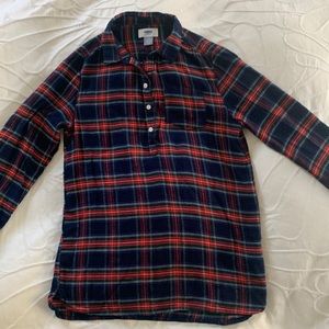 Old Navy Flannel Tunic